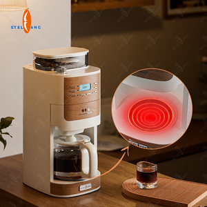 Máy pha cà phê nhỏ giọt Stelang Factory 10 12 cốc có máy xay - Product Image 2