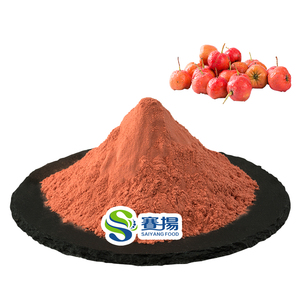 高品質100％純粋天然サンザシジュースパウダー サンザシベリー果実エキス サンザシパウダー - Product Image 1