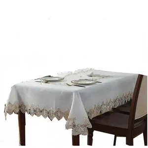 Classico Pizzo Macramè Decorazione Della Tavola da pranzo Tablerunner messicano fantasia tavolo di nozze corridore - Product Image 1