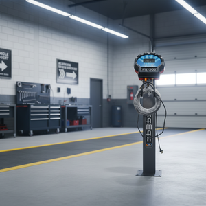 Estación profesional digital de inflado de neumáticos con nitrógeno, manómetro automático para coches, camiones, garajes y talleres - Product Image 1