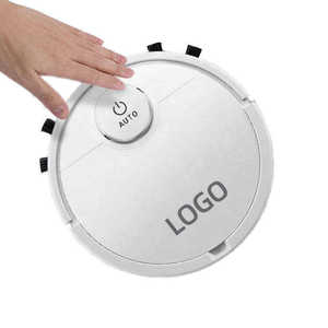 Barredora recargable para el hogar, aspiradora inteligente perezosa, máquina todo en uno para barrer y fregar - Product Image 1