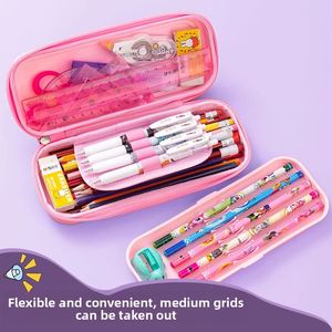 Estuche de Diseño Personalizado Eva Astronautas, Caja Rígida para Niñas y Niños, Bolsas de Lápices Multifuncionales, Papelería Kawaii - Product Image 2