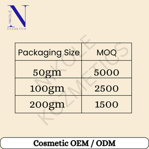 Mascarilla Facial Ubtan Ayurvédica Natural – Cuidado Herbal de la Piel con Pulses, Hierbas y Polvos Botánicos para Uso Diario OEM/ODM - Product Image 6