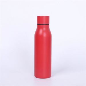 Bouteille d'eau isotherme en acier inoxydable à double paroi personnalisée de 500 ml avec logo, pour boissons chaudes et froides - Product Image 3