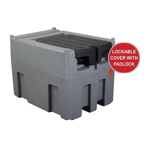 Réservoir de carburant Portable 400l avec pompe diesel 12V réservoir diesel en plastique de remplissage mobile dans le camion - Product Image 1