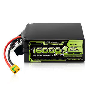 Drohne 51,8 V Lipo Batterie 16000mAh 14S 828,8WH Batterien für Landwirtschaft Drohne - Product Image 1