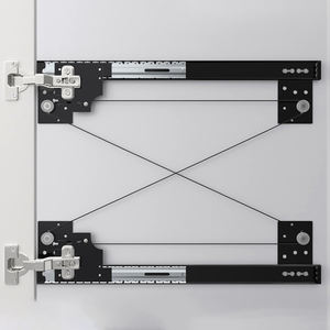 Quincaillerie de <span class=keywords><strong>porte</strong></span> coulissante <span class=keywords><strong>pliante</strong></span> du fabricant pour portes battantes pour cuisine, salle à manger, salon, chambre à coucher, bureau à domicile - Product Image 5