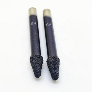 גבוהה ללבוש עמיד רב שכבתי brazed sintered יהלומי הקלה חריטת bits כלים עבור גילוף אבן גרניט - Product Image 5