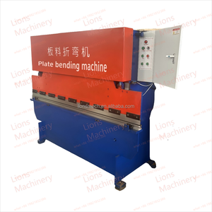 Máy ép Phanh thủy lực sống lâu cho tấm kim loại uốn bán tự động động cơ thép không gỉ hình thành - Product Image 1