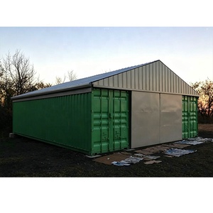 <span class=keywords><strong>Copertura</strong></span> per Container 20FT 40FT Certificata CE, Tettoia Impermeabile in Acciaio, Kit Tettoia per Container, <span class=keywords><strong>Copertura</strong></span> Portatile per Magazzino - Product Image 4