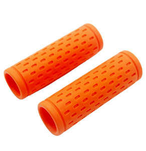 Pro <span class=keywords><strong>MTB</strong></span> cao su tay lái Grips chống trượt sốc hấp thụ cho đua xe đạp - Product Image 3
