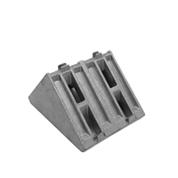 Connecteur de profil en aluminium 90x90 Barre de plus grande taille Cadre de support en métal à angle de 90 degrés