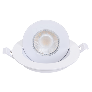 Hiện đại ETL/FCC CCT/3cct/5cct IP54 nhôm 360 3-6 inch 6W-12W Dimmable Gimbal trang bị thêm <span class=keywords><strong>Led</strong></span> lõm ánh sáng phòng ngủ 36 chùm - Product Image 1
