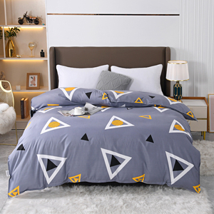 Großhandel Atmungsaktives Bedrucktes King-Size Spannbettlaken Bettwäsche Einzelbett-Zubehör Bedruckte Bettwäsche-Sets - Product Image 1