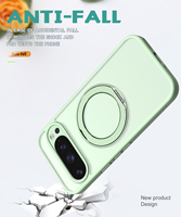 Pour Google Pixel 10 9A 9 Pro XL Rotation à 360 degrés charge sans fil magnétique conception d'armure étanche coque de téléphone avec poignée