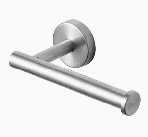 Porte-papier toilette moderne en acier inoxydable, écologique, sans perçage, pour hôtel et usage domestique - Product Image 1