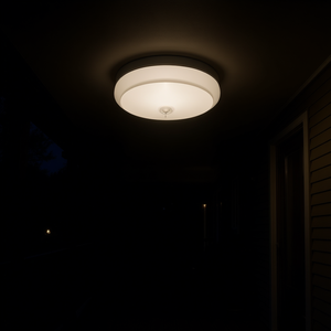 18W LED sensore plafoniera con movimento circolare & rilevatore di presenza per il corridoio o il portico - Product Image 2