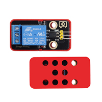 Bloques de Construcción Electrónicos STEM Keyestudio, Relé de un Solo Canal de 5V para Programación Arduino