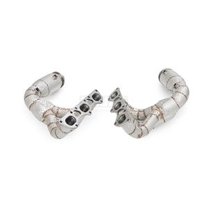 Colector de Escape de Alto Rendimiento para Porsche 911 991.1 Carrera/Carrera 4 3.4L 2012-2015, Colector <span class=keywords><strong>Decat</strong></span> de Alto Flujo - Product Image 1