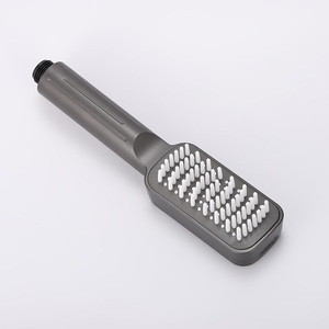 Cepillo de Masaje de Silicona de Estilo Moderno con Color Personalizado y Función de Chorro de Agua para Ducha - Product Image 2