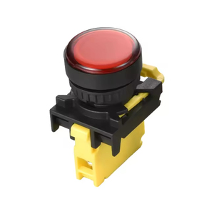 Round Panel Indicator <b>Light</b> 22Mm Bright Led Signal Lamp For Industrial Control Cabinets And Equipment - Product Image 6