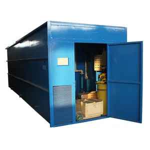 Poultry Abattior slaughterhouse waste water treatment plant sewage treatment equipment