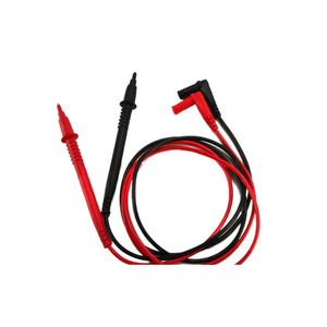 Kit <span class=keywords><strong>de</strong></span> Sondas <span class=keywords><strong>de</strong></span> Prueba Originales OWON <span class=keywords><strong>de</strong></span> 10A - Cables <span class=keywords><strong>de</strong></span> Silicona para Multímetro con Puntas Finas para Multímetros Digitales Universales y Reparación <span class=keywords><strong>de</strong></span> Circuitos - Product Image 1