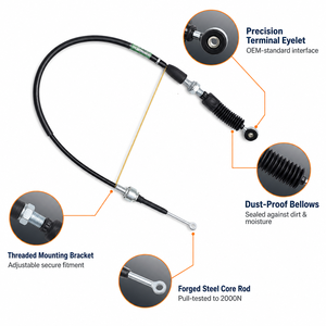 Câble de transmission CRUBEST OEM 25190939, câble de changement de vitesse pour Chevrolet Damas <span class=keywords><strong>Labo</strong></span> - Product Image 2