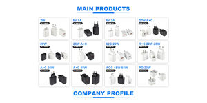 Vente en gros PD 25W Adaptateur Charge rapide USB Type-C EU US UK Plug Chargeur mural pour <span class=keywords><strong>iPhone</strong></span> 16 Cargadores Para Celular Made High Gan - Product Image 3