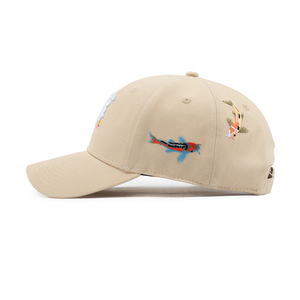 Gorra de Béisbol Deportiva de 6 Paneles con Bordado de Kanji <span class=keywords><strong>Chino</strong></span>, Color Caqui, Logotipo Personalizado al por Mayor, OEM ODM, Ajustable, de Algodón Puro, para Hombre y Mujer - Product Image 4