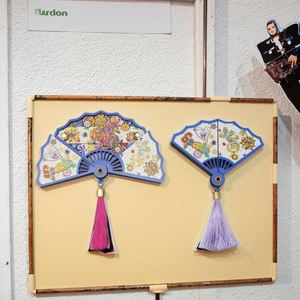 Ventilador Personalizable de MDF con Diseño Art Deco, Regalo Empresarial, Accesorio Decorativo y Magnético para Refrigerador - Product Image 2