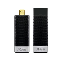 Android TV Box X96s Amlogic S905y2 4GB 32GB, Dispositivo de TV con Wi-Fi, Mini PC, Compatible con HDR y BT4.2, para Profesionales Experimentados