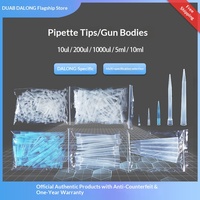 DLAB Beijing Embouts d'aspiration pour pistolet à pipette en polypropylène chimique 10/200/1000l, support de buse modèle Toppette_jPlvT Stelnom Lab, 1 an