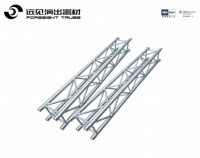 Estructura de escenario profesional para conciertos, truss cuadrado de aluminio de 290 mm con espiga F34, alta capacidad de carga, certificado CE para festivales de música