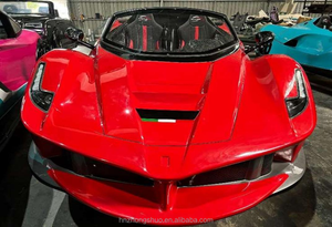 Vendita diretta di attrezzature per giochi d'acqua Smart Deluxe personalizzabili di lusso 4 tempi <span class=keywords><strong>Jet</strong></span> <span class=keywords><strong>Ski</strong></span> rosso Supercar realizzata in fibra di vetro resistente - Product Image 3