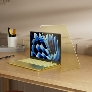 Funda rígida transparente para PC, ultradelgada y ligera, compatible con <span class=keywords><strong>MacBook</strong></span>, cubierta de protección completa duradera y antiarañazos, compatible con Neo 13 pulgadas A3404 - Product Image 3