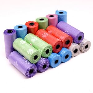 Sacs à déjections canines biodégradables personnalisés avec logo OEM, de haute qualité, écologiques, pour la vente en gros – Sacs à crottes pour chiots et animaux de compagnie, offre spéciale - Product Image 4