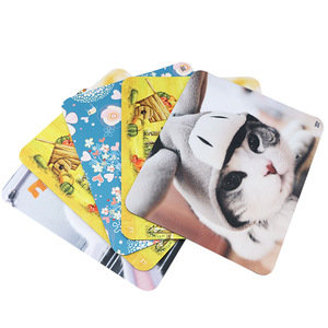 Cartoon Animal <b>Mouse</b> <b>Pad</b> 230x200x1.5mm Rectangular Small Size Warm Hands Design For Office Or Home Use - Product Image 1