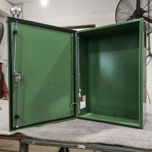 Aluminum Steel Sheet Metal Fabrication IP65 Waterproof Dustproof Outdoor Electrical Enclosure Box Distribution Board Protective