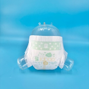 Couches pour bébés en tissu non tissé de qualité supérieure, hypoallergéniques, sans produits chimiques, ultra douces, élastiques, avec protection 3D anti-fuites pour nouveau-nés et tout-petits - Product Image 2