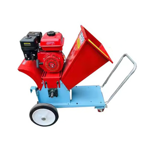 Mini broyeur de herbe et de paille, déchiqueteuse de brindilles domestique - Product Image 1