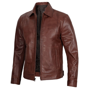 Chaqueta de Motociclista de Cuero para Hombre, Corte Ajustado, Estilo Protector con Múltiples Bolsillos, Fabricación Personalizada al por Mayor - Product Image 2