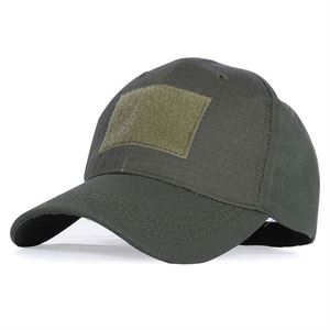 Gorra de Béisbol de Algodón de 6 Paneles Personalizada al por Mayor, de Secado Rápido, Suave, con Patrón de Camuflaje, Impermeable, Bordado Plano, Sin Forro, Personalizada - Product Image 4