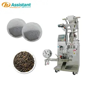 4-10g Automatic Coffee Pod Packing Machine Coffee Pods Paper Filter Round Pads Packing Machine for sale DL-LSDP-Y