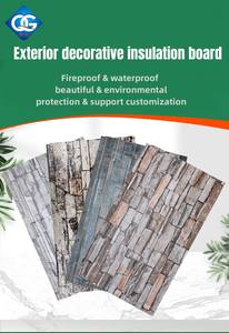 Bardage décoratif en PU <span class=keywords><strong>panneau</strong></span> sandwich pour mur <span class=keywords><strong>panneau</strong></span> sandwich en <span class=keywords><strong>mousse</strong></span> de <span class=keywords><strong>polyuréthane</strong></span> panneaux muraux extérieurs pour murs et toitures - Product Image 6