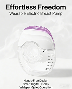 CITICITY Pompe à lait double portable, électrique sans fil, mains libres, sans BPA, en matériau PP, indispensable au quotidien pour les mamans allaitantes - Product Image 4