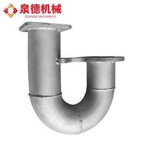 Tubo de Escape Compatible con Sany Heavy Industry CB318 13473894, Tubo de Escape del Motor para Camión Mezclador de Concreto Sany Heavy Industry - Product Image 2