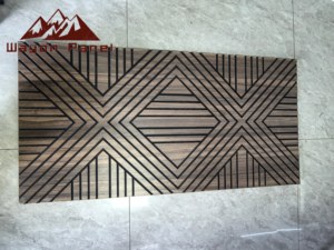 Paneles Acústicos Absorbentes de Sonido de Gran Tamaño Wayon, Resistentes al Fuego, 100% <span class=keywords><strong>Fibra</strong></span> de Poliéster, Diseño Moderno para Conferencias - Product Image 5