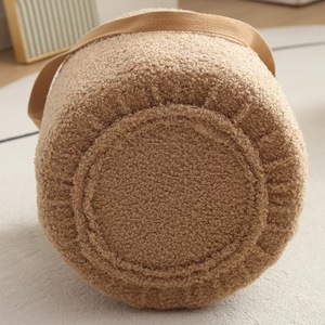 Wholesale Living Room Furniture Shoe Changing Stool Modern Lamb Fern Children's Stool Simple Modern <strong>Small</strong> <strong>Footstool</strong> Portable - Product Image 2