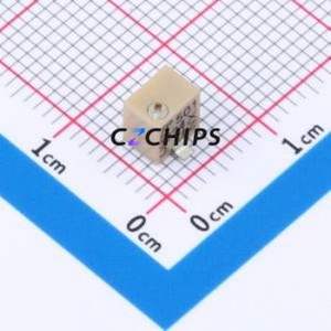 ตัวต้านทานปรับ3224X-1-501E ได้/ตัวต้านทานโพเทนชิโอมิเตอร์ SMD-3P ตัวต้านทาน4.8x3.5มม. 500Ohm 10% 250mW 100ppm/℃ - Product Image 1